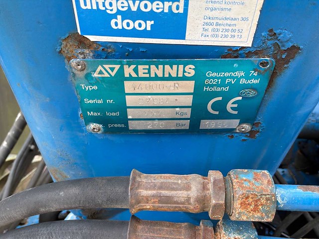 1996 kennis 14000 kraan rijbaar - afbeelding 7 van  10