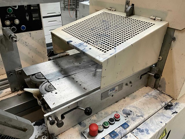 1996 klöckner hänsel tevopharm flow wrapper - afbeelding 2 van  15