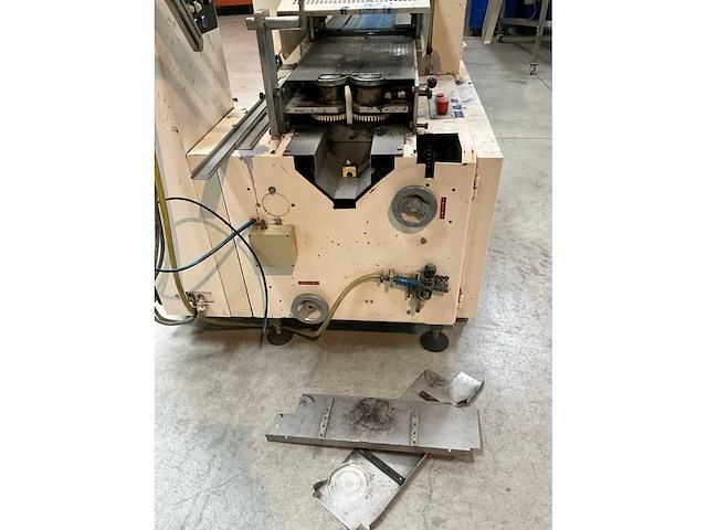 1996 klöckner hänsel tevopharm flow wrapper - afbeelding 5 van  15