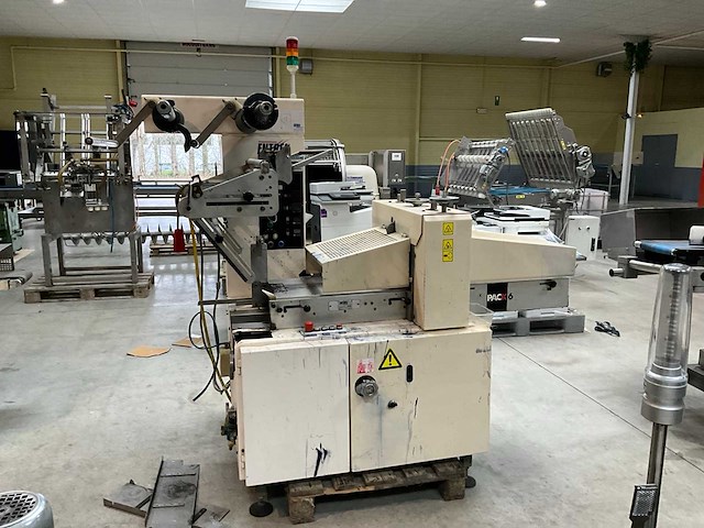 1996 klöckner hänsel tevopharm flow wrapper - afbeelding 10 van  15