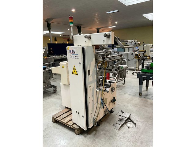 1996 klöckner hänsel tevopharm flow wrapper - afbeelding 12 van  15