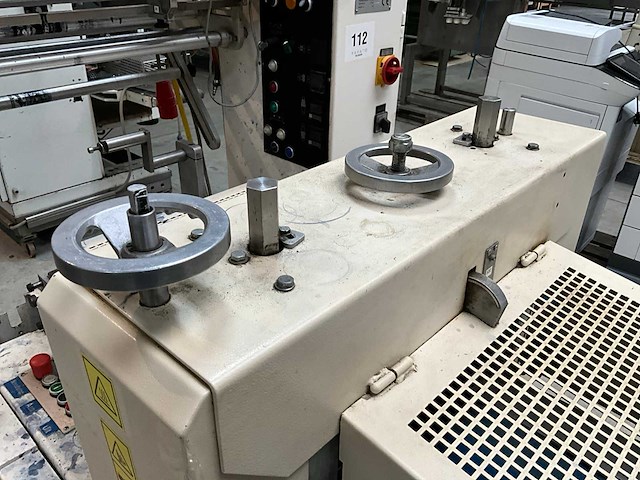 1996 klöckner hänsel tevopharm flow wrapper - afbeelding 14 van  15