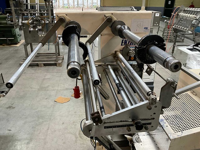 1996 klöckner hänsel tevopharm flow wrapper - afbeelding 4 van  15