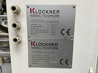 1996 klöckner hänsel tevopharm flow wrapper - afbeelding 7 van  15