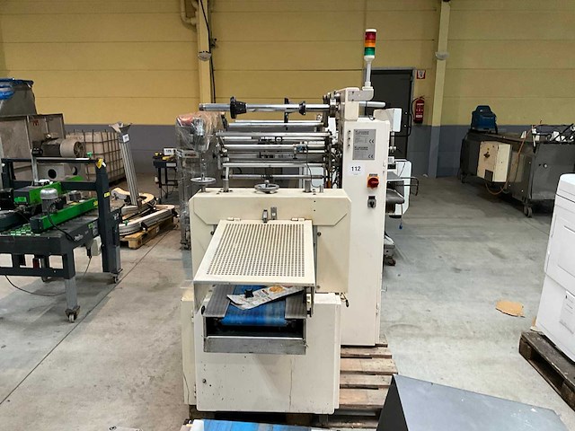 1996 klöckner hänsel tevopharm flow wrapper - afbeelding 8 van  15