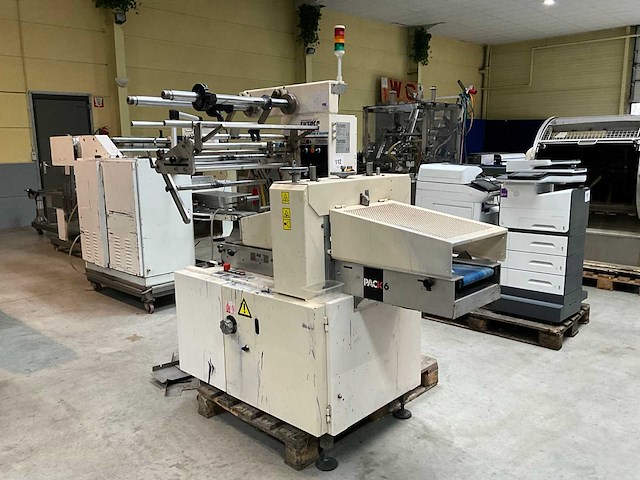 1996 klöckner hänsel tevopharm flow wrapper - afbeelding 9 van  15