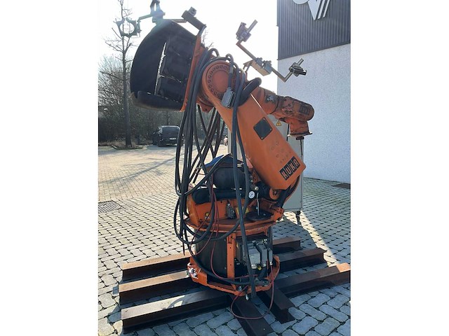 1996 kuka vk 360/125/150 lasrobot - afbeelding 12 van  20