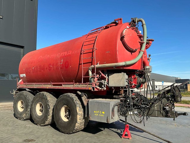 1996 kurstjens tri-axer mesttank - afbeelding 2 van  35