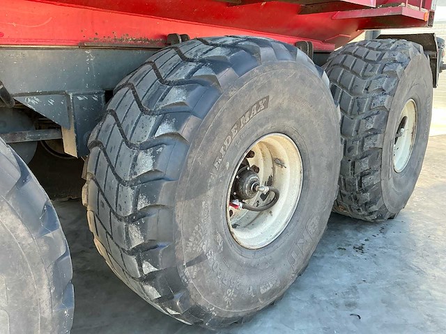 1996 kurstjens tri-axer mesttank - afbeelding 13 van  35