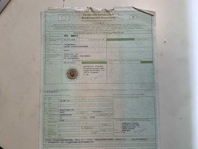 1996 kurstjens tri-axer mesttank - afbeelding 26 van  35