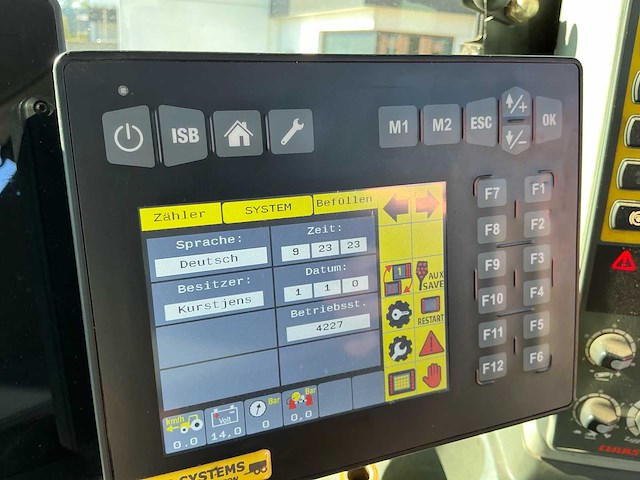 1996 kurstjens tri-axer mesttank - afbeelding 16 van  23