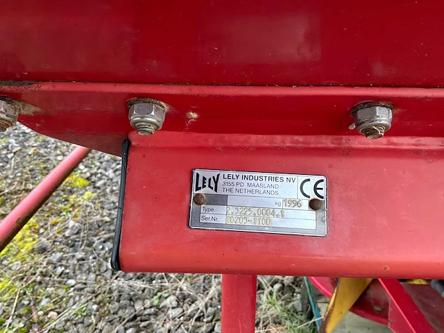 1996 lely meststof distributeur r.3225.0004.1 silagesnijder en distributeur - afbeelding 9 van  14