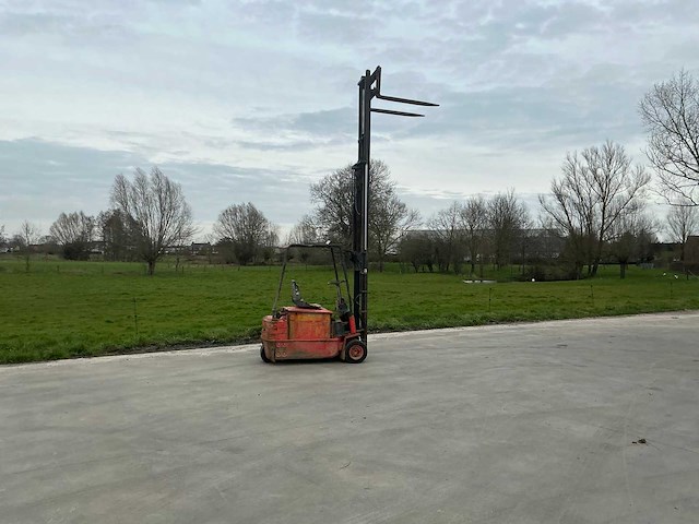 1996 linde e16s vorkheftruck - afbeelding 28 van  31