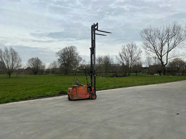 1996 linde e16s vorkheftruck - afbeelding 3 van  31