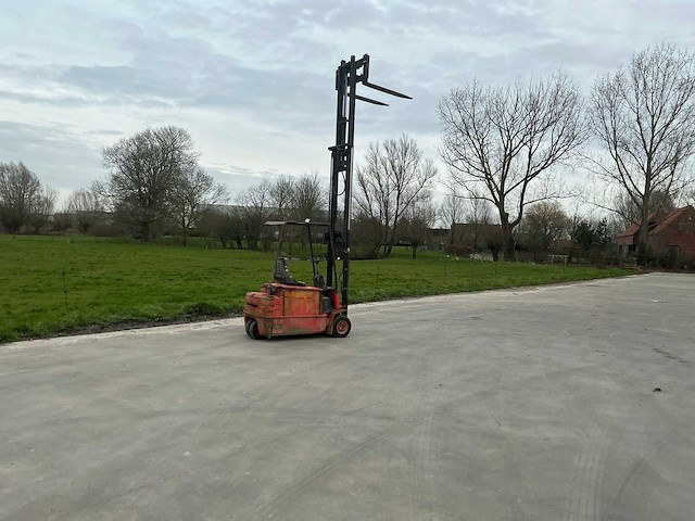 1996 linde e16s vorkheftruck - afbeelding 4 van  31