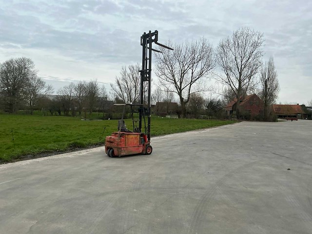 1996 linde e16s vorkheftruck - afbeelding 5 van  31