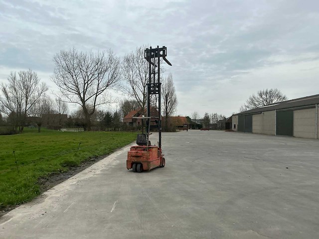 1996 linde e16s vorkheftruck - afbeelding 7 van  31