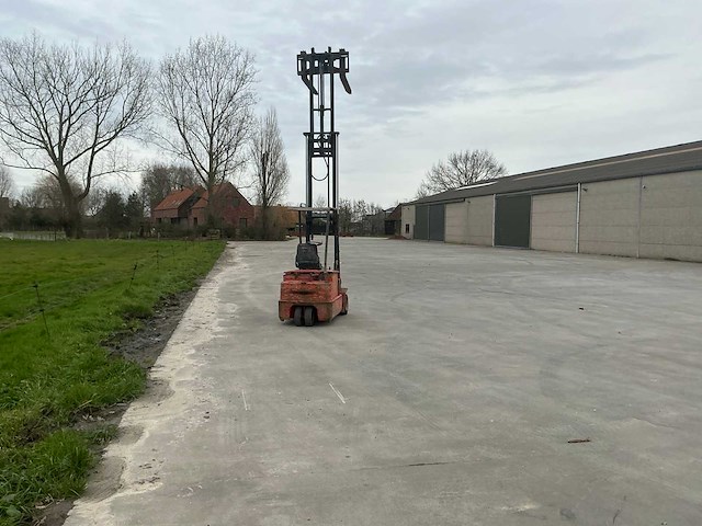 1996 linde e16s vorkheftruck - afbeelding 8 van  31