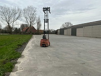 1996 linde e16s vorkheftruck - afbeelding 8 van  31