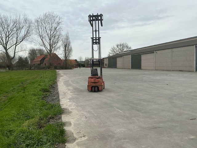 1996 linde e16s vorkheftruck - afbeelding 9 van  31