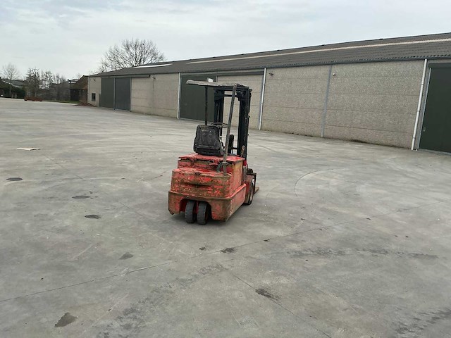 1996 linde e16s vorkheftruck - afbeelding 10 van  31