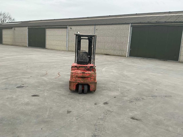 1996 linde e16s vorkheftruck - afbeelding 11 van  31