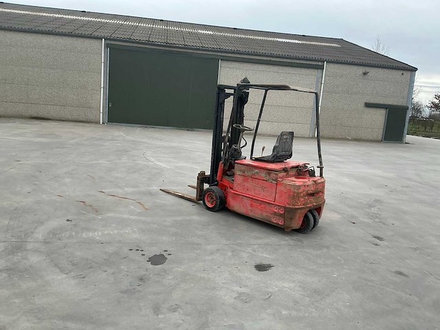 1996 linde e16s vorkheftruck - afbeelding 14 van  31