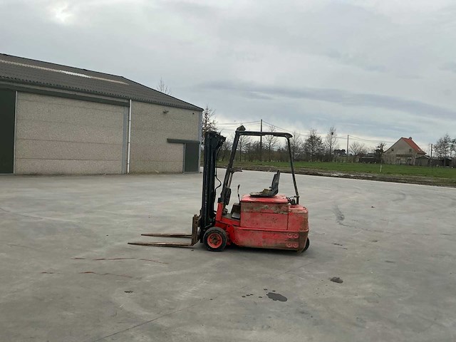 1996 linde e16s vorkheftruck - afbeelding 16 van  31