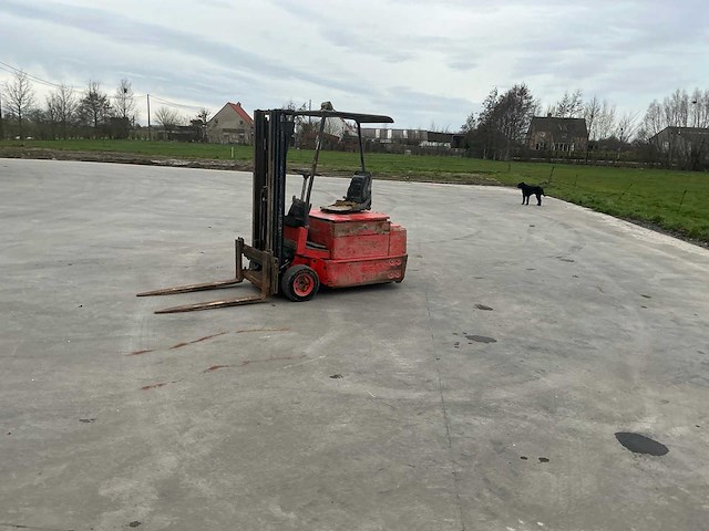 1996 linde e16s vorkheftruck - afbeelding 25 van  31