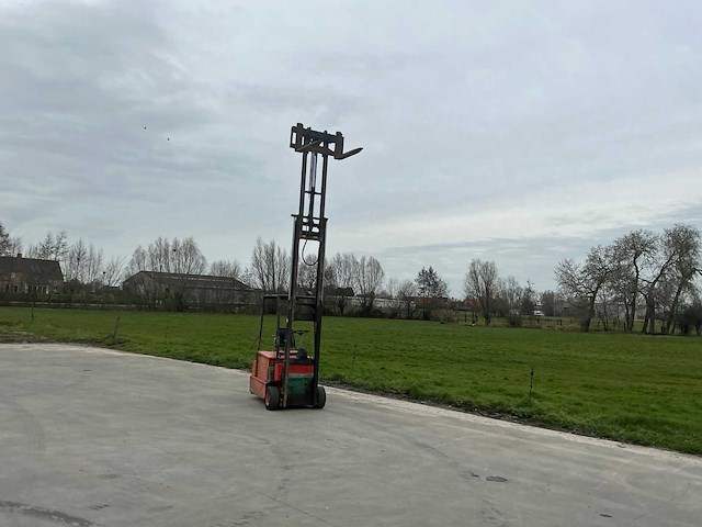 1996 linde e16s vorkheftruck - afbeelding 24 van  31