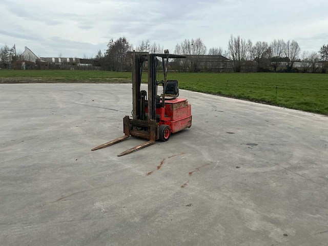 1996 linde e16s vorkheftruck - afbeelding 19 van  31