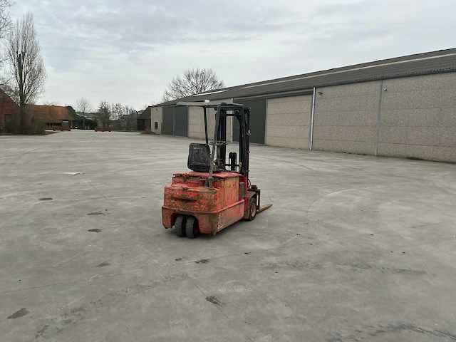 1996 linde e16s vorkheftruck - afbeelding 18 van  31