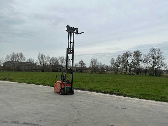 1996 linde e16s vorkheftruck - afbeelding 29 van  31