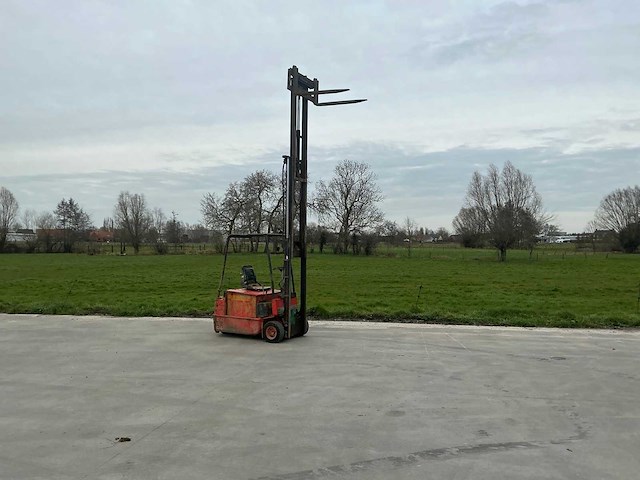 1996 linde e16s vorkheftruck - afbeelding 27 van  31