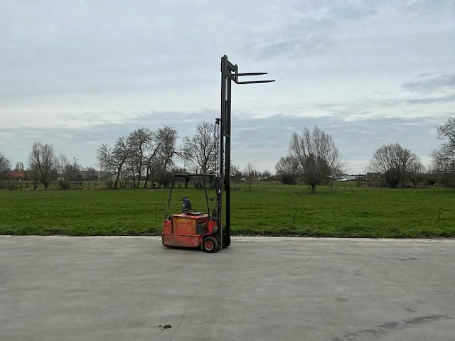 1996 linde e16s vorkheftruck - afbeelding 21 van  31