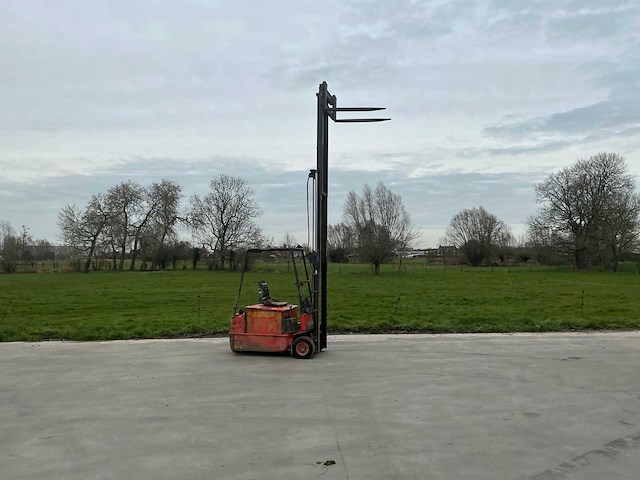 1996 linde e16s vorkheftruck - afbeelding 22 van  31