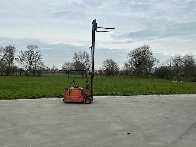 1996 linde e16s vorkheftruck - afbeelding 23 van  31