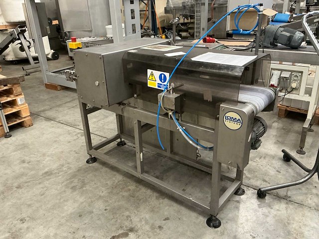 1996 loma iq2 metaaldetector - afbeelding 3 van  9