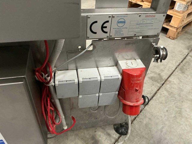 1996 loma iq2 metaaldetector - afbeelding 8 van  9