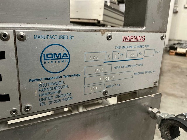 1996 loma iq2 metaaldetector - afbeelding 9 van  9