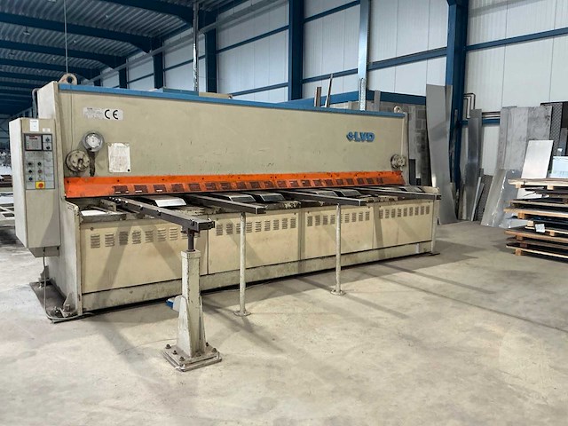 1996 lvd hst-c 40/8 hydraulische guillotineschaar - afbeelding 3 van  8