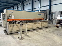 1996 lvd hst-c 40/8 hydraulische guillotineschaar - afbeelding 3 van  8