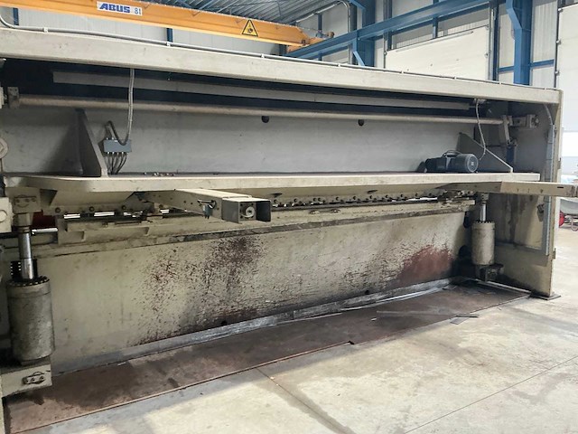 1996 lvd hst-c 40/8 hydraulische guillotineschaar - afbeelding 6 van  8