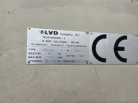 1996 lvd hst-c 40/8 hydraulische guillotineschaar - afbeelding 7 van  8