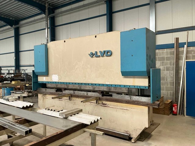 1996 lvd ppi 170/40 mnc10 cnc kantbank - afbeelding 1 van  9