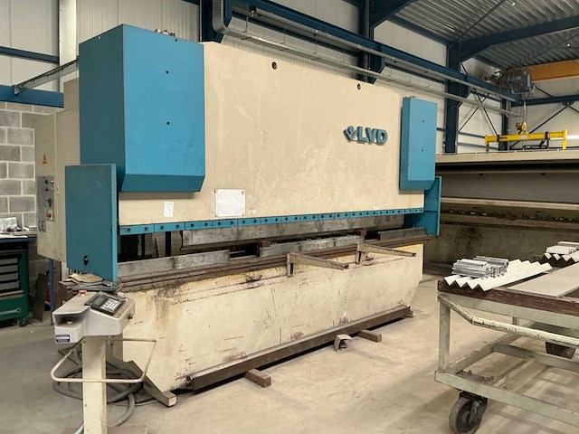 1996 lvd ppi 170/40 mnc10 cnc kantbank - afbeelding 2 van  9