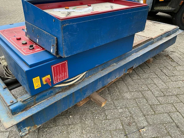 1996 maha wgb05 remmen testbank - afbeelding 5 van  8