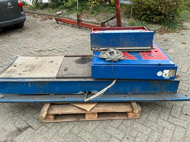 1996 maha wgb05 remmen testbank - afbeelding 2 van  8