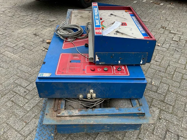1996 maha wgb05 remmen testbank - afbeelding 3 van  8