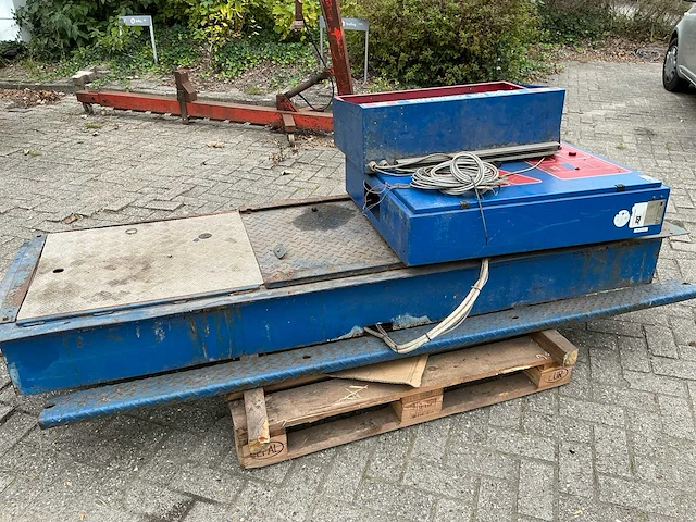 1996 maha wgb05 remmen testbank - afbeelding 1 van  8